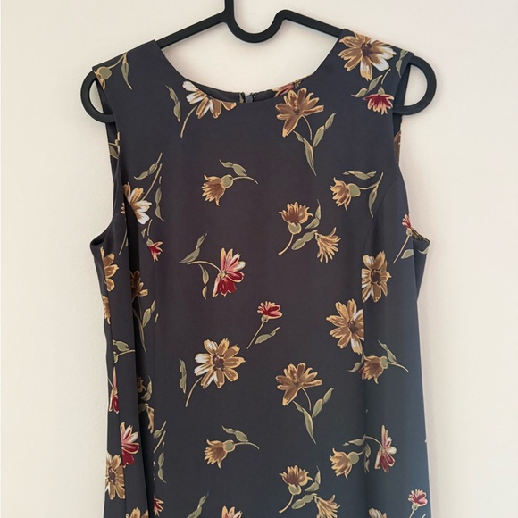 Chaus Vintage Floral Sleeveless Dress - Picture 2 of 6